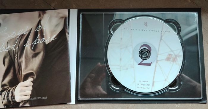 cd k-pop - the boss / daeguknamah – 2nd single album "lady" - photo numéro 3