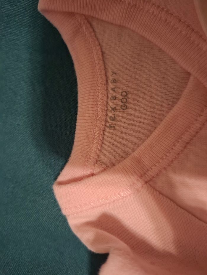 Lot bodies fille prématuré - photo numéro 2