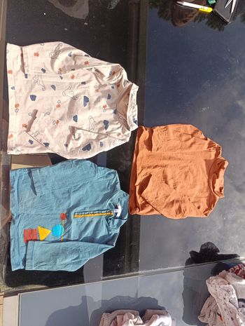 Lot de 3 sous pulls 12 mois