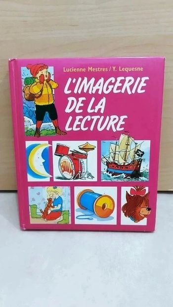 🌺 Livre L'imagerie : de la lecture