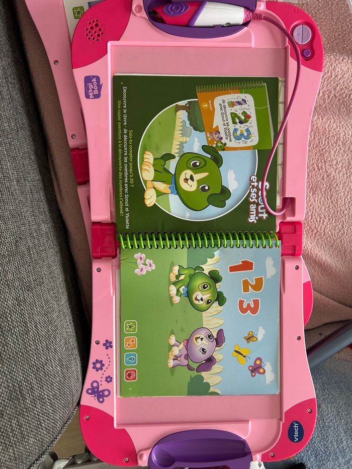 Livre vtech - photo numéro 2