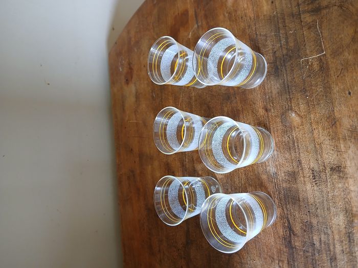 lot de 6 verres - photo numéro 2