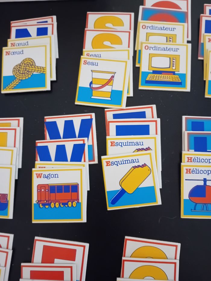 Jeu memo alphabet - photo numéro 5