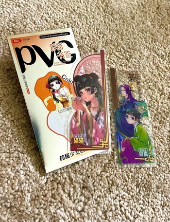 Un paquet de 2 marque pages « Les carnets de l’apothicaire » Neuf 