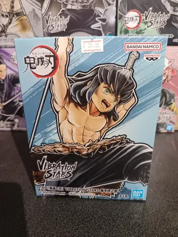 Kimetsu no Yaiba Démon Slayer Vibration Stars Inosuke