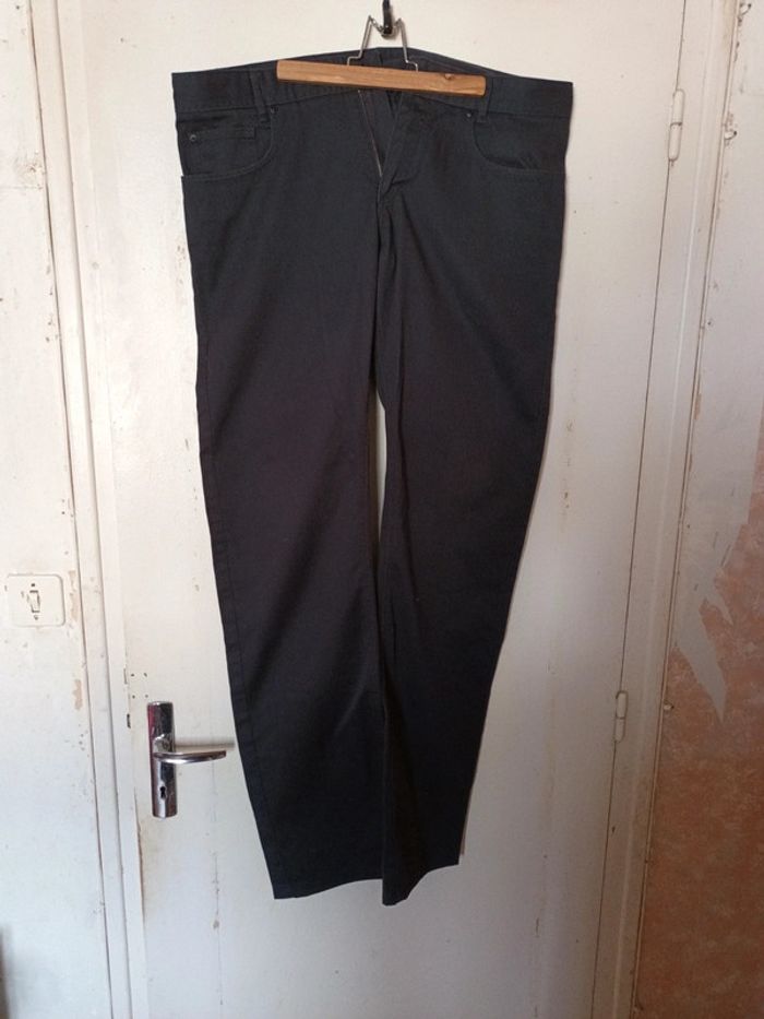 Pantalon noir homme