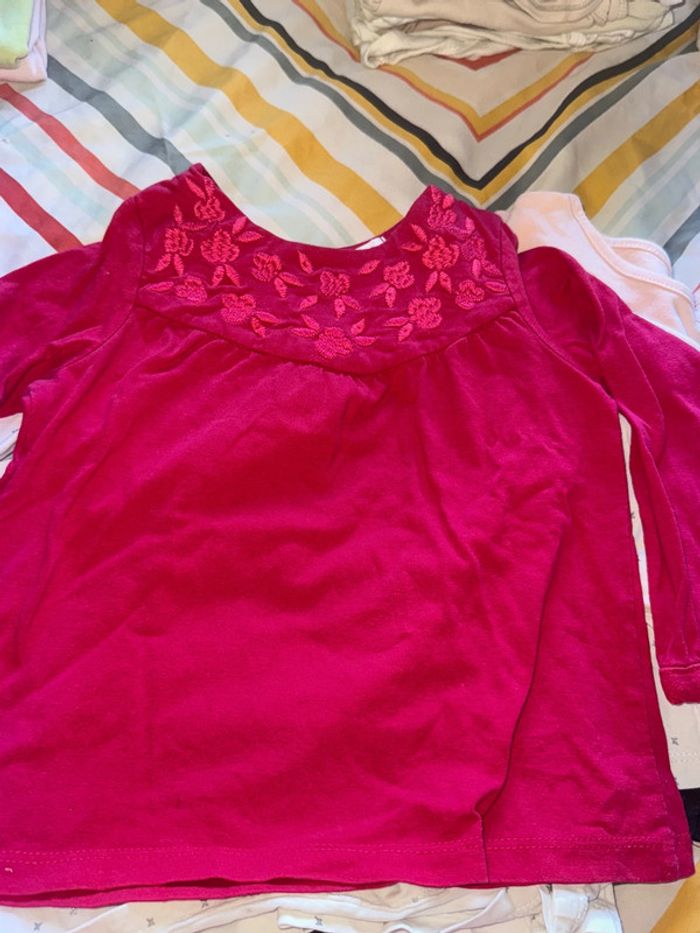 Tee shirt manche longue 18-24 mois - photo numéro 3