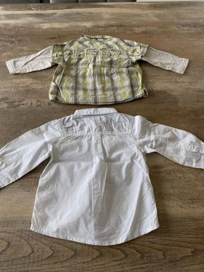 Lot chemises bébé garçon 18 mois - photo numéro 7