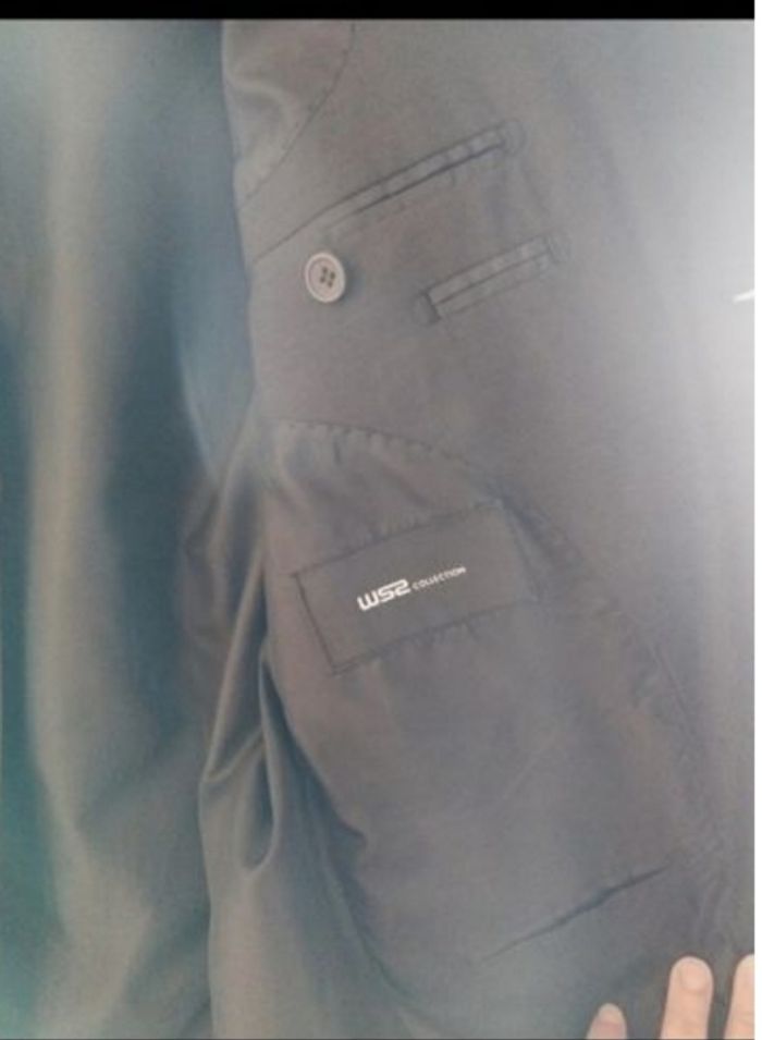 Costume  homme noir taille 40/M - état neuf - photo numéro 3
