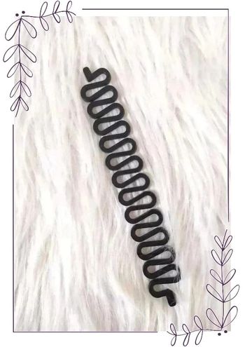 🌺 Accessoire coiffure pour tresse