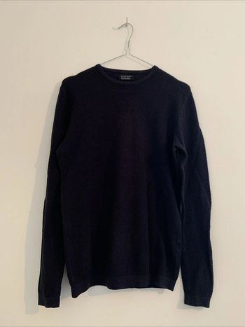 Haut Pull bleu marine Zara TM