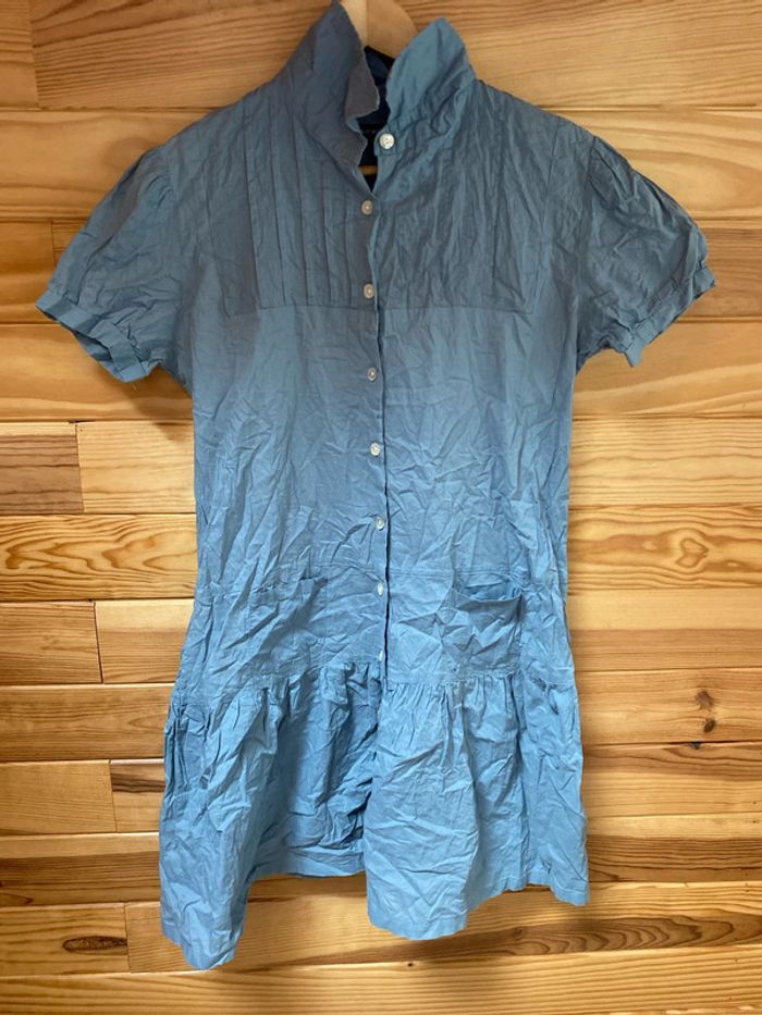 Combi short grise