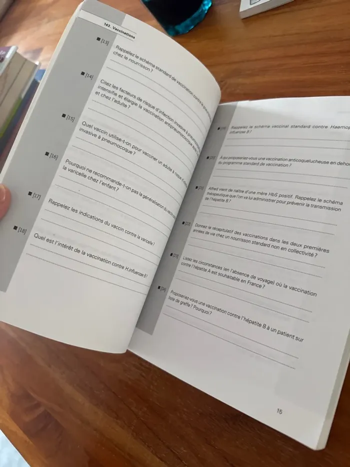 Livre maladie en 1000 Q, R. O. C. - photo numéro 5