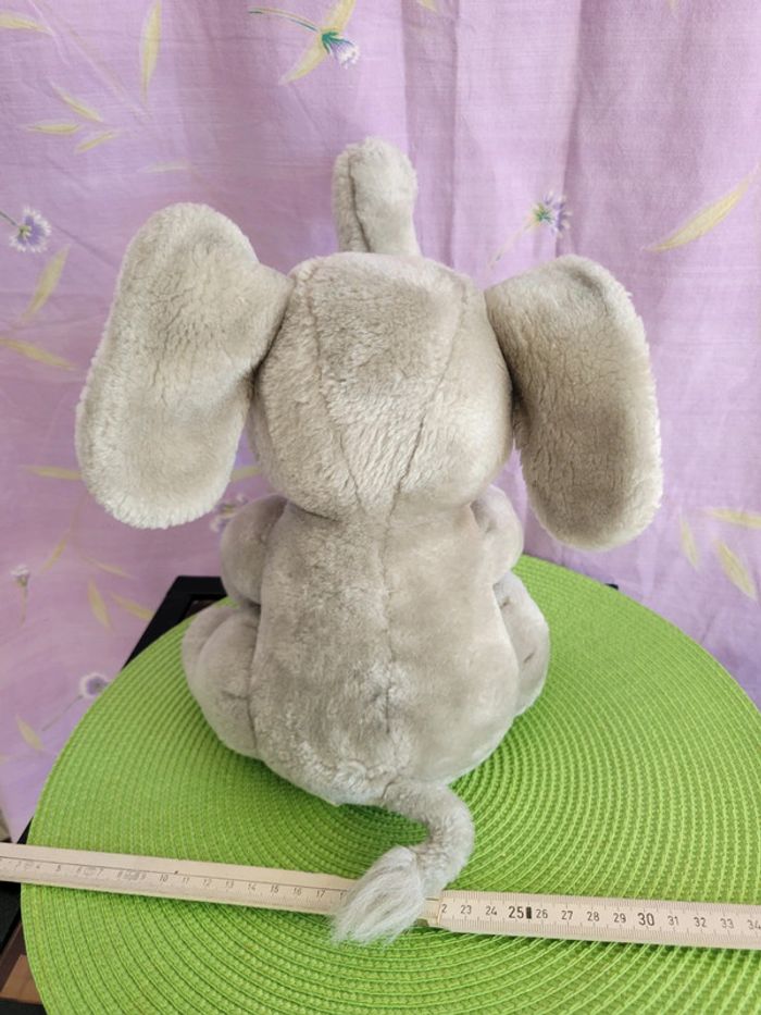 Peluche éléphant - photo numéro 3