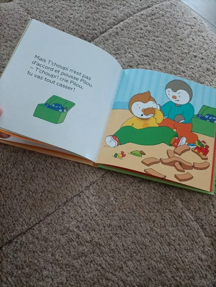 Livre T'choupi ne veut pas prêter - photo numéro 13