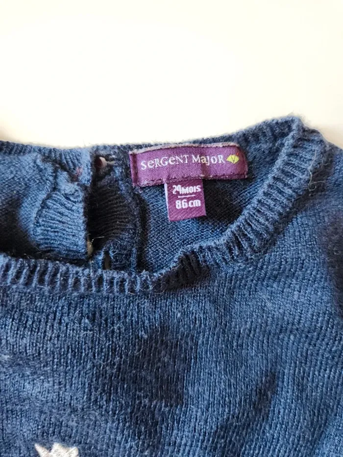 Robe pull sergent major - photo numéro 2