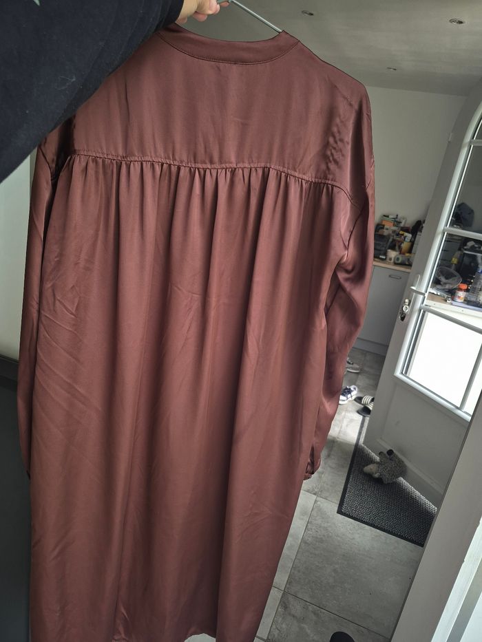 Robe mi longue chemise - photo numéro 2