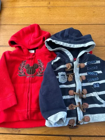 2 vestes