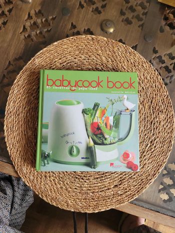 Babycook. 85 recettes de papa chef.
