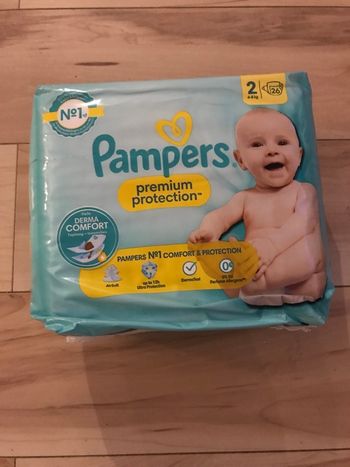 Couches Pampers