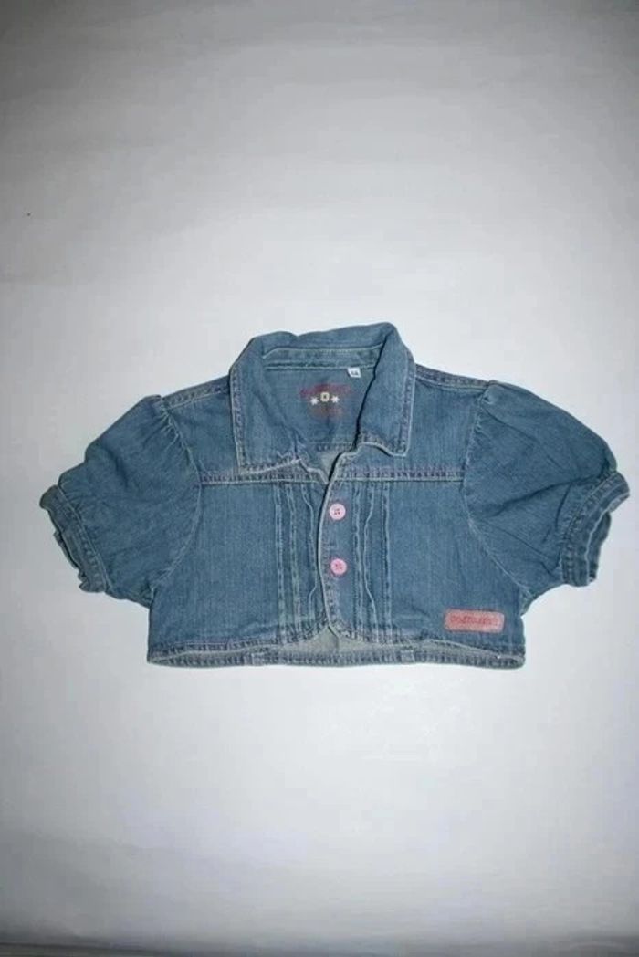 Veste courte en jeans Tissaia 6 ans