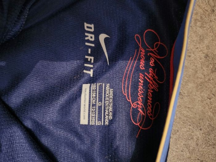 Maillot foot nike - photo numéro 4
