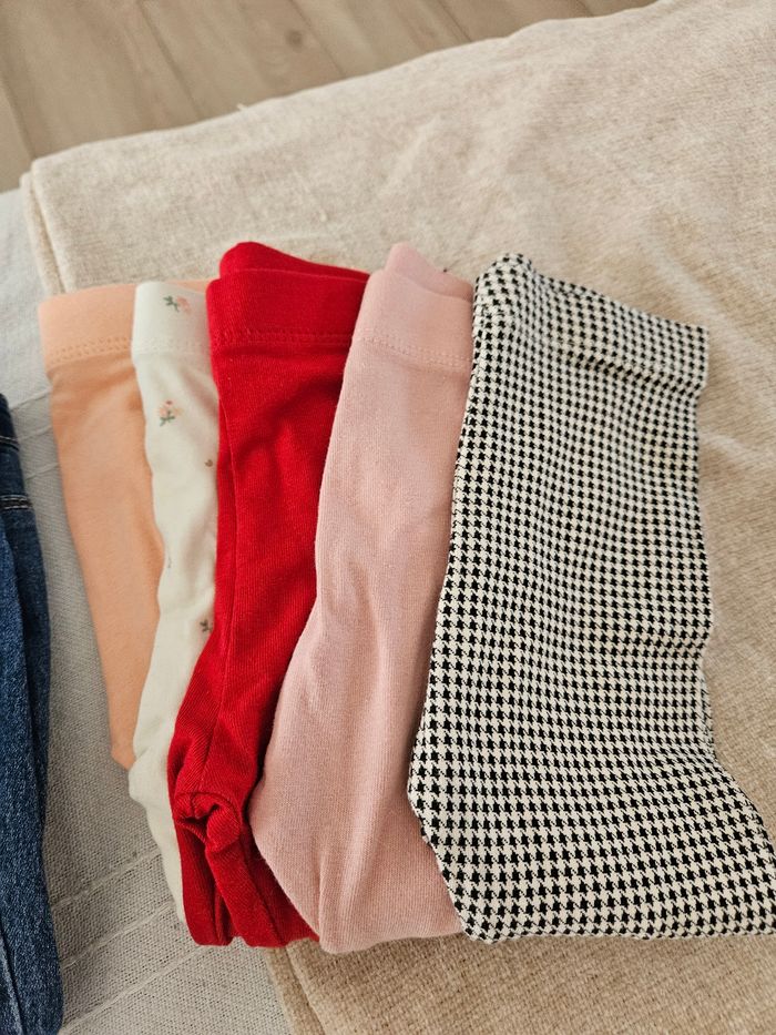 Lot pantalons et leggings - photo numéro 4