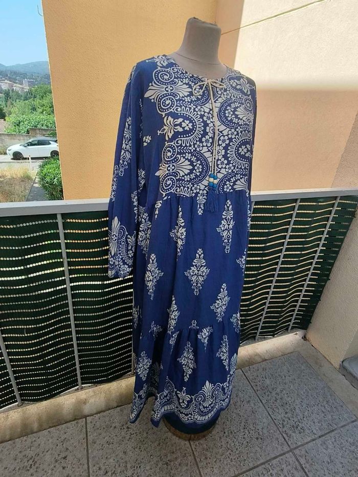 Robe d'été grande taille