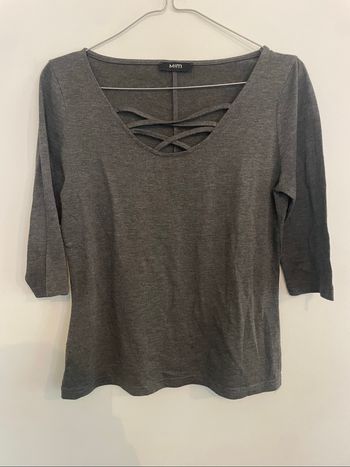 T-shirt à manches mi-longues