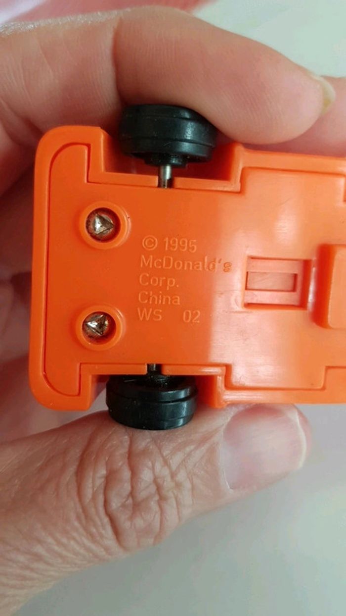 Figurine vintage mac do grimace - photo numéro 5