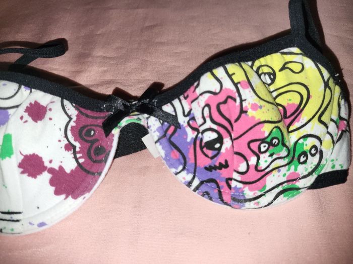 soutien gorge t 75 a multicolore - photo numéro 2