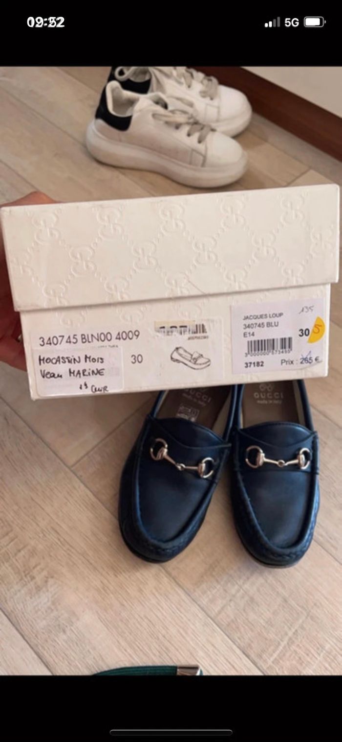 Mocassin gucci - photo numéro 6