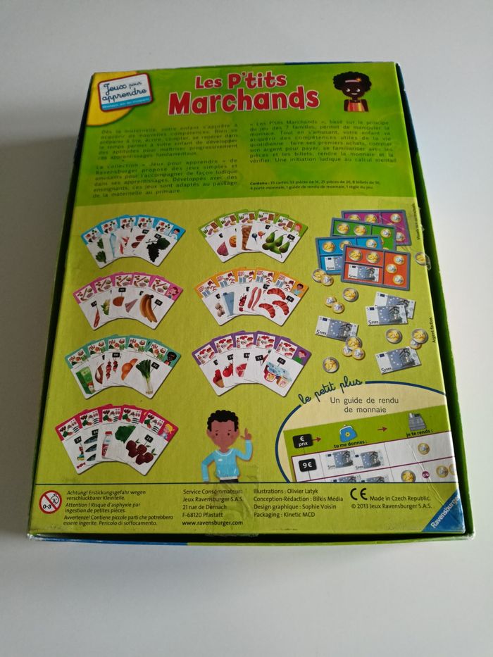 Les p'tits marchands complet ravensburger - photo numéro 2