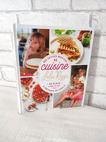 Livre cuisine Lola Rossi