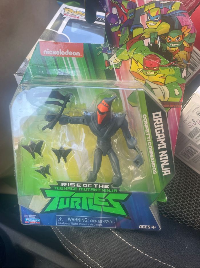 Figurine tortue Ninja