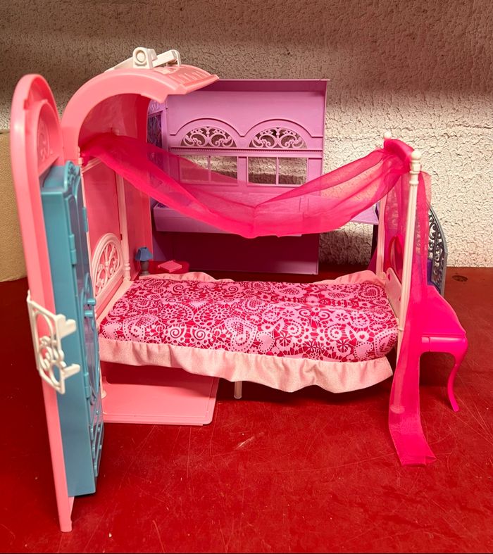 Chambre de poupée Barbie Mattel - photo numéro 4