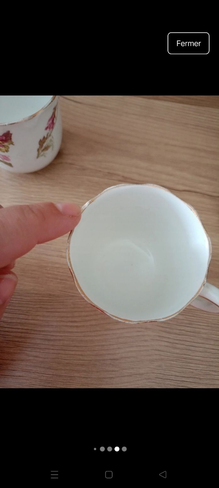 Lot de tasses à café - photo numéro 7