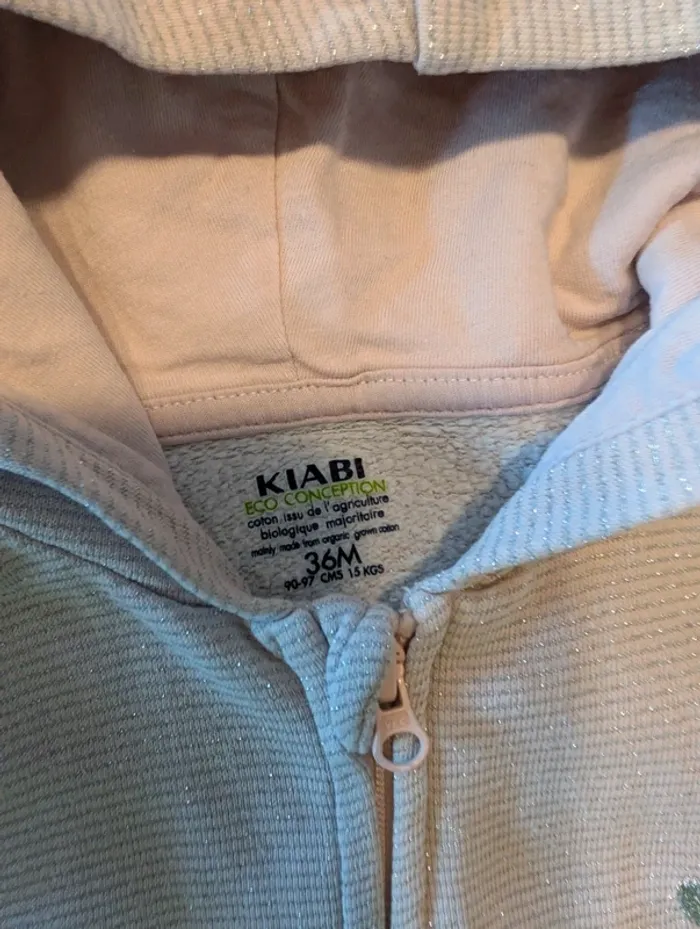 Gilet Kiabi 36 mois - photo numéro 4