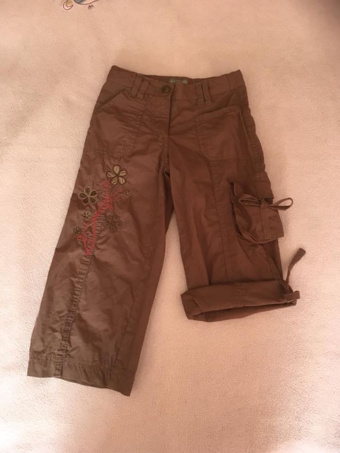 Pantalon/Pantacourt léger In Extenso 3 ans (2€) - photo numéro 3