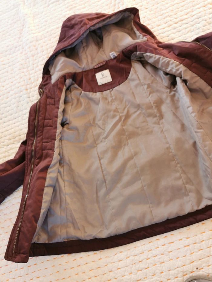 Veste imperméable prune - photo numéro 5