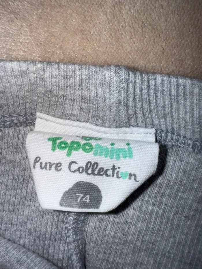 Pantalon legging • topomini • taille 6 mois - photo numéro 2