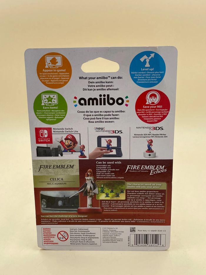 Figurine Nintendo Amiibo Fire Emblem Celica neuf - photo numéro 2