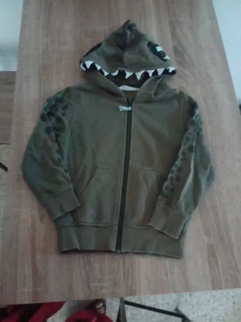 🌹veste a capuche h&m 5-6 ans 🌹
