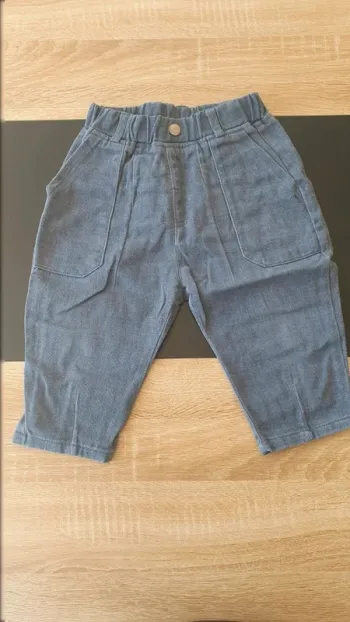 Pantalon sarouel 12-18 mois