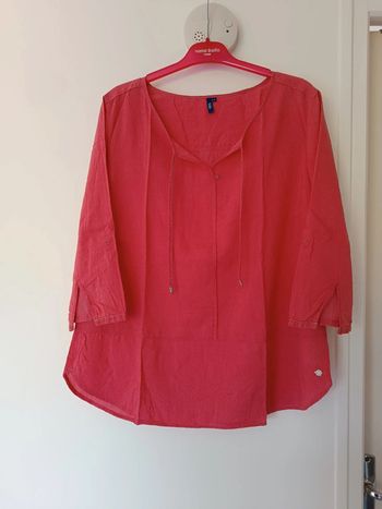 Blouse rose taille M