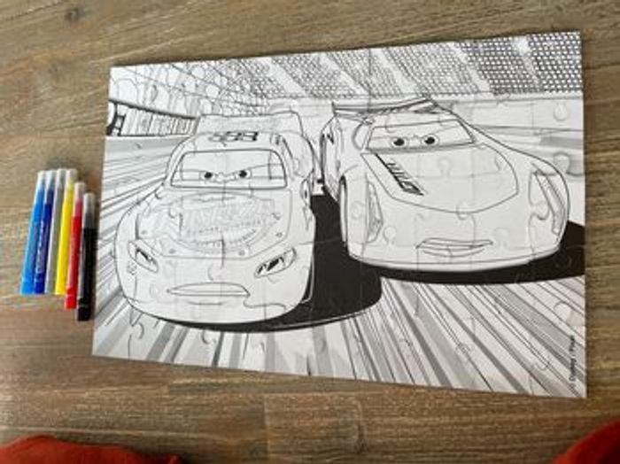 Puzzles cars - photo numéro 2