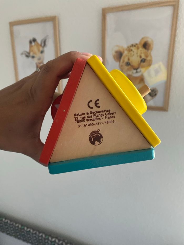 Jouet montessori sensoriel - photo numéro 4