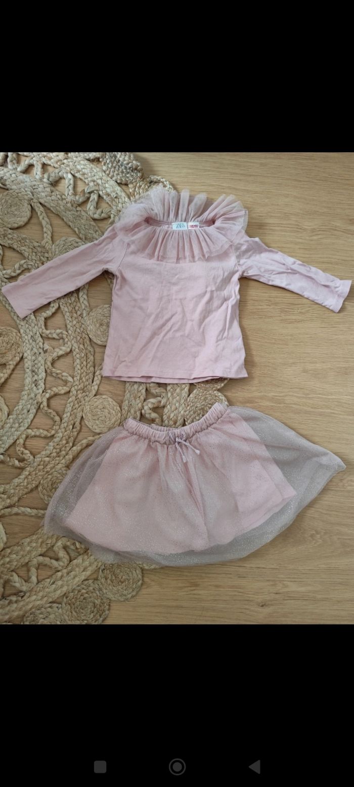 Ensemble bébé fille