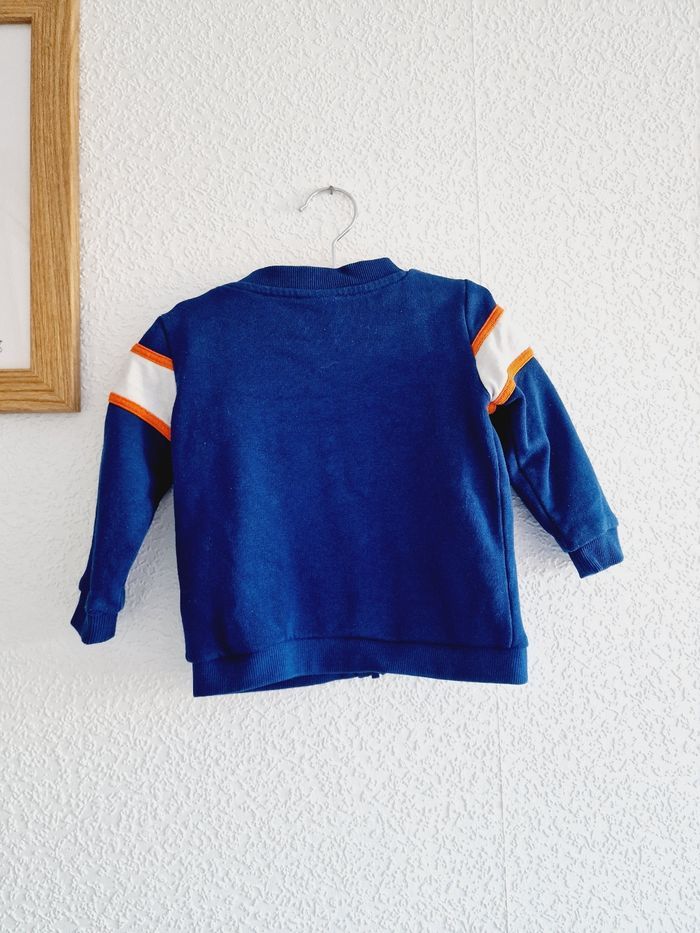 Tape À L'Œil - Ensemble training gilet manches longues + pantalon en molleton - photo numéro 5