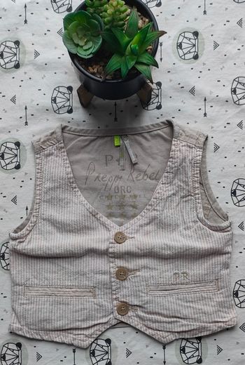 Gilet habillé taille 24 mois/2 ans
